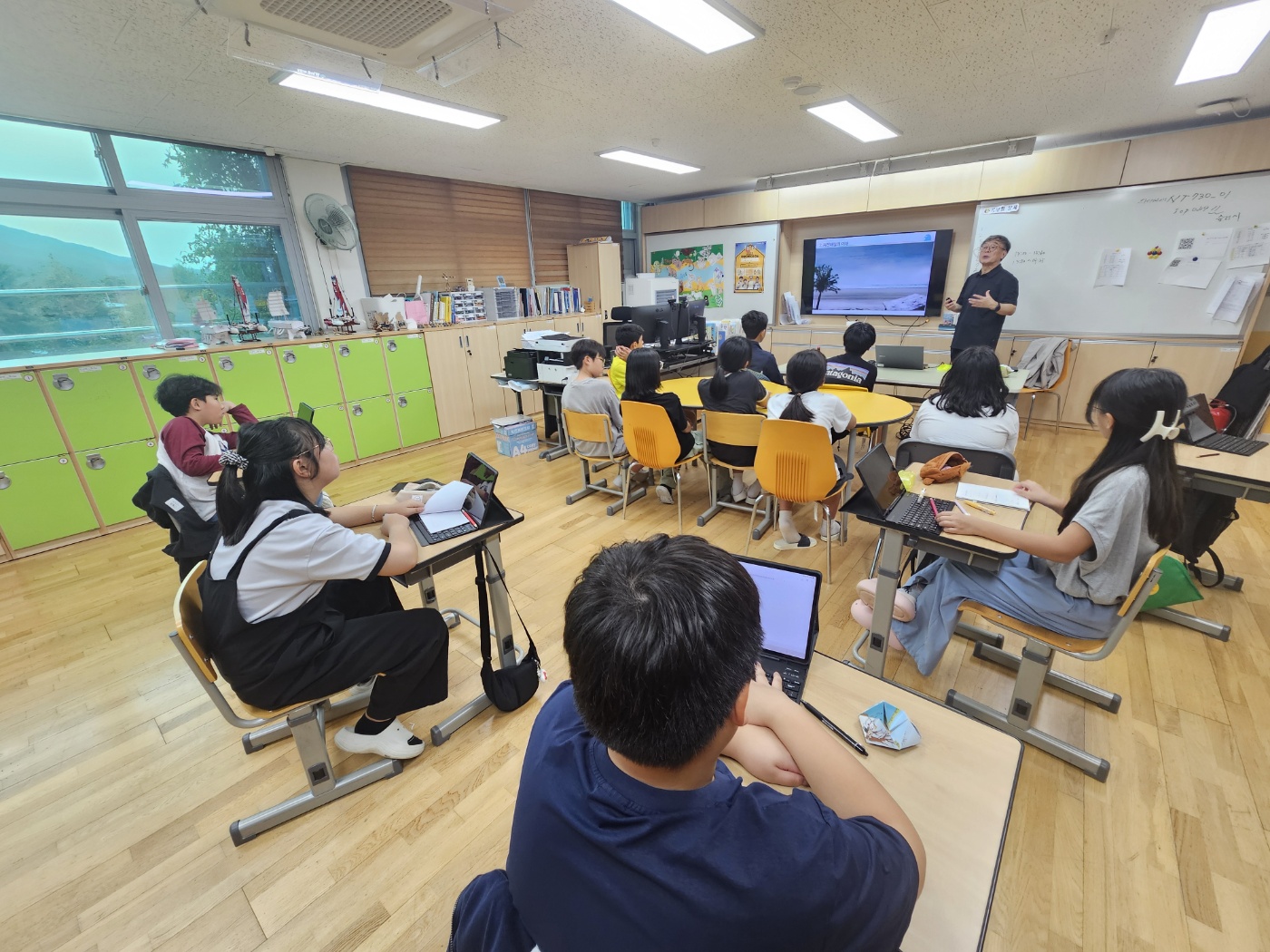 적서초등학교, 찾아가는 지진·지진해일·화산 이해 재난안전교육 실시_002 사진