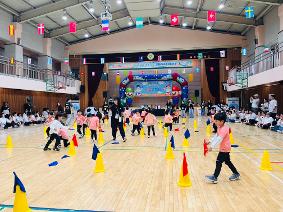 금촌유치원, ‘가을축제-교육가족체육대회’ 성황리 개최